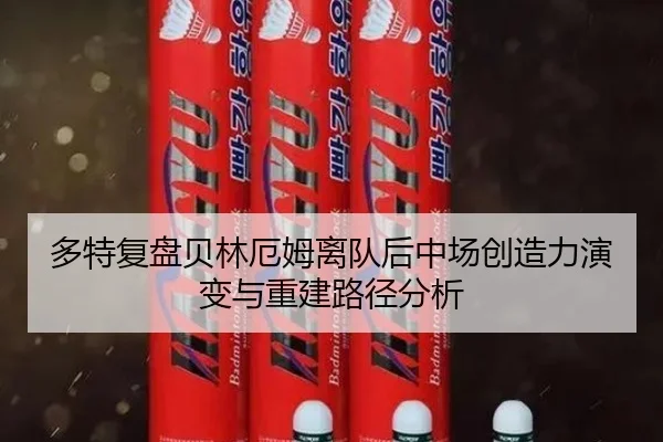 多特复盘贝林厄姆离队后中场创造力演变与重建路径分析